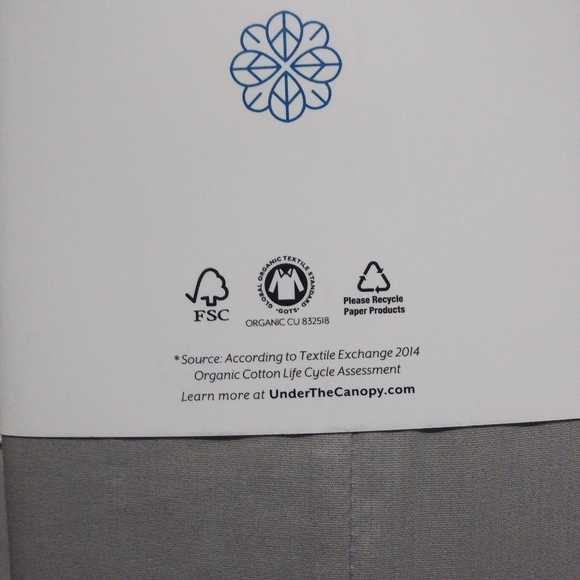 New Under The Canopy California King sheet set - Picture 6 of 6